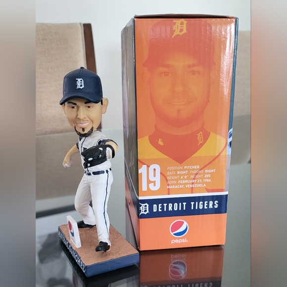 Aníbal Sánchez (Figurine). - Picture 3 of 7